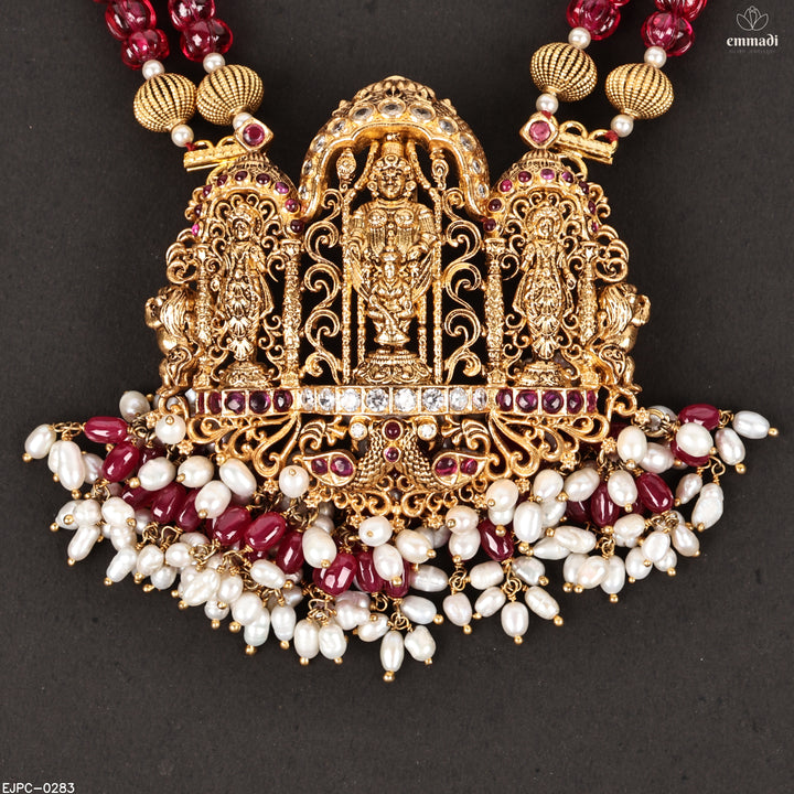 Long Necklace Antique