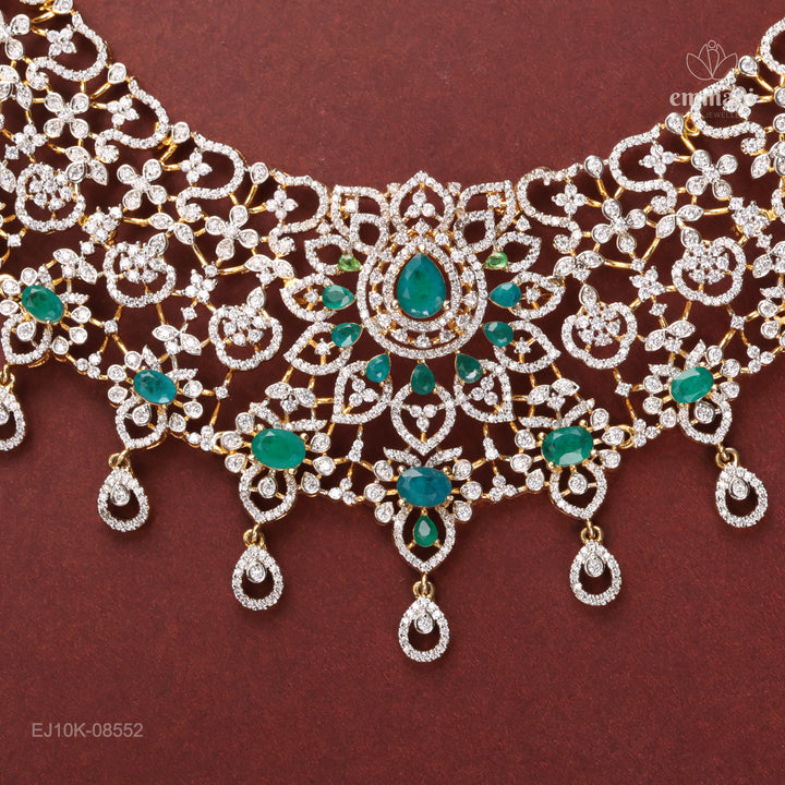 Short Necklace Premium Cz
