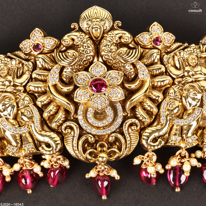 Choker Premium Nakshi