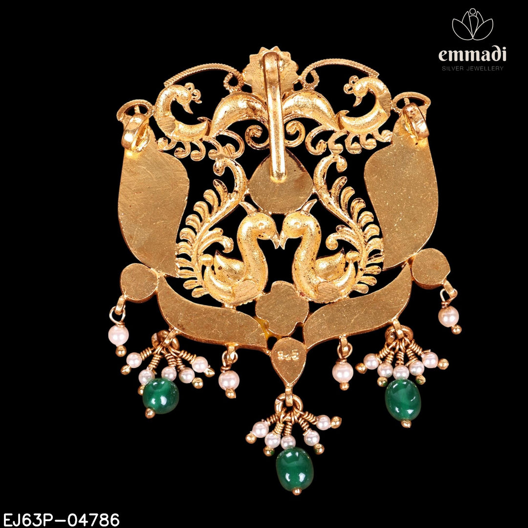 Pendant Kundan Nakshi