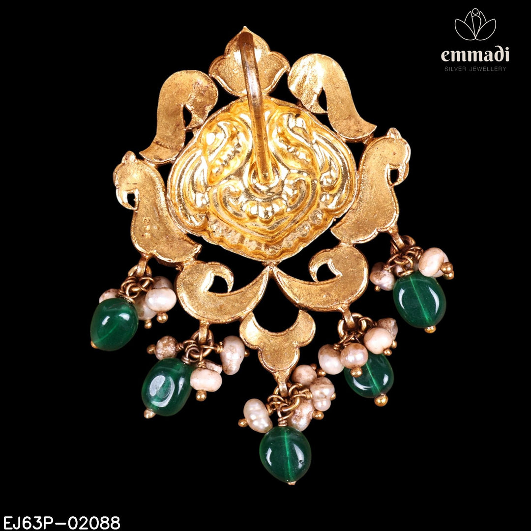 Pendant Kundan Nakshi