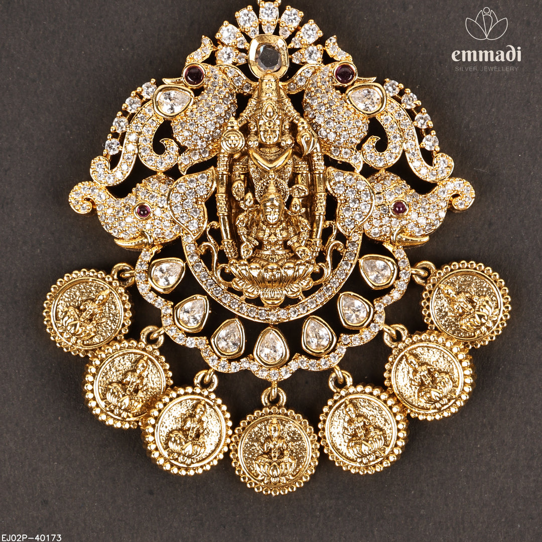 Short Necklace Antique