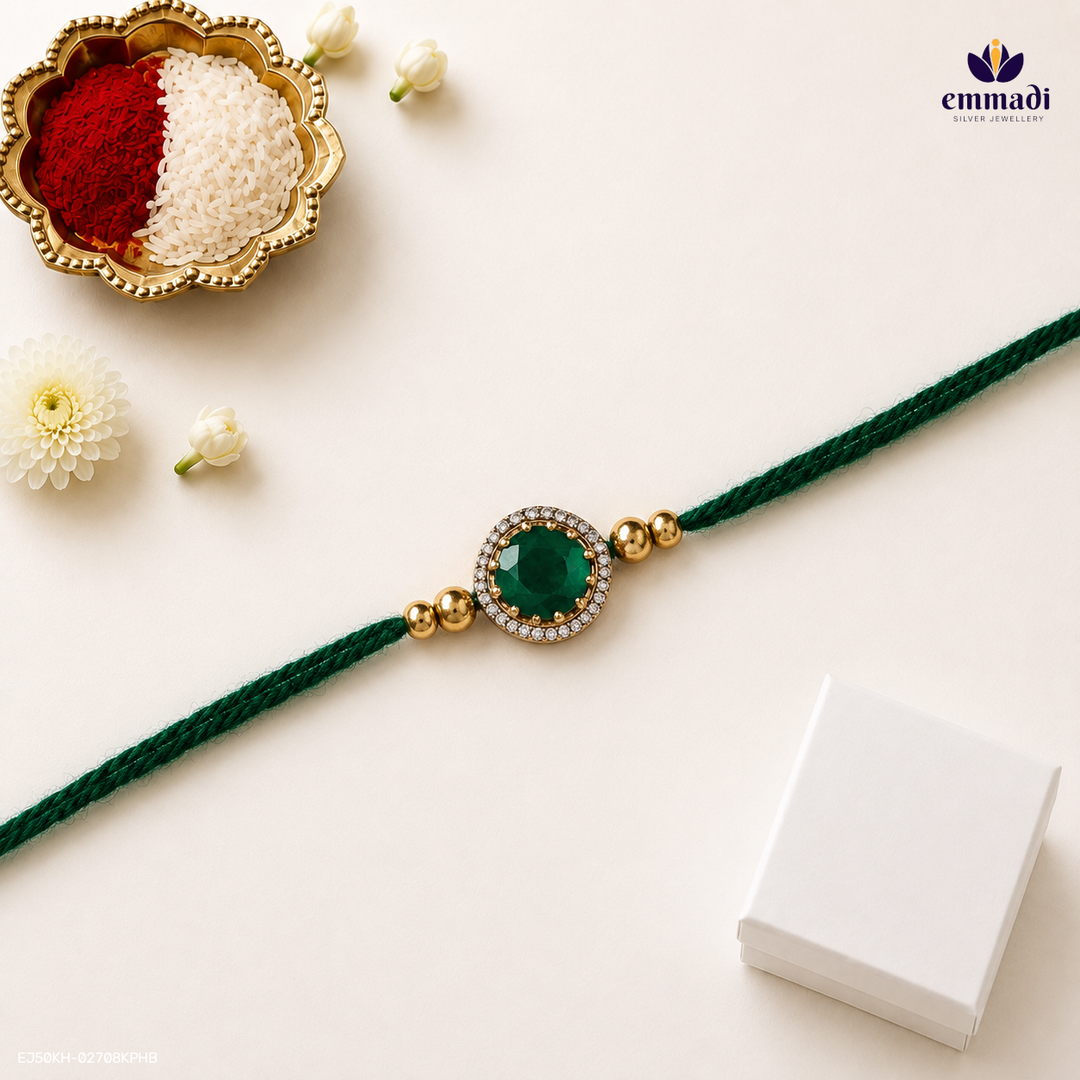 RAKHI,RAKHI MOISSANITE