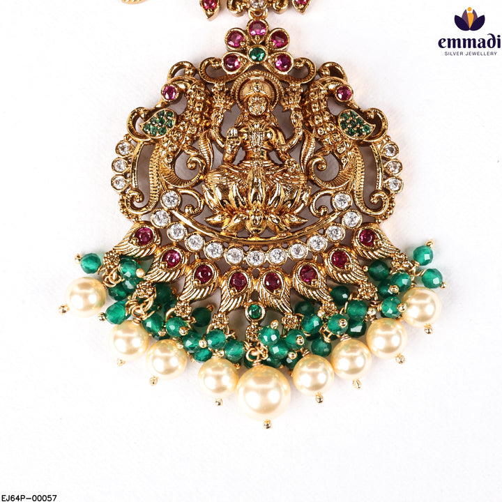 Long Necklace Antique