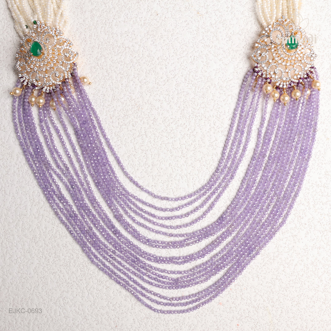 Long Necklace Premium Cz