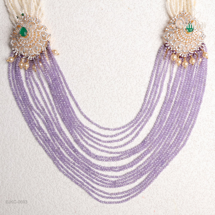 Long Necklace Premium Cz