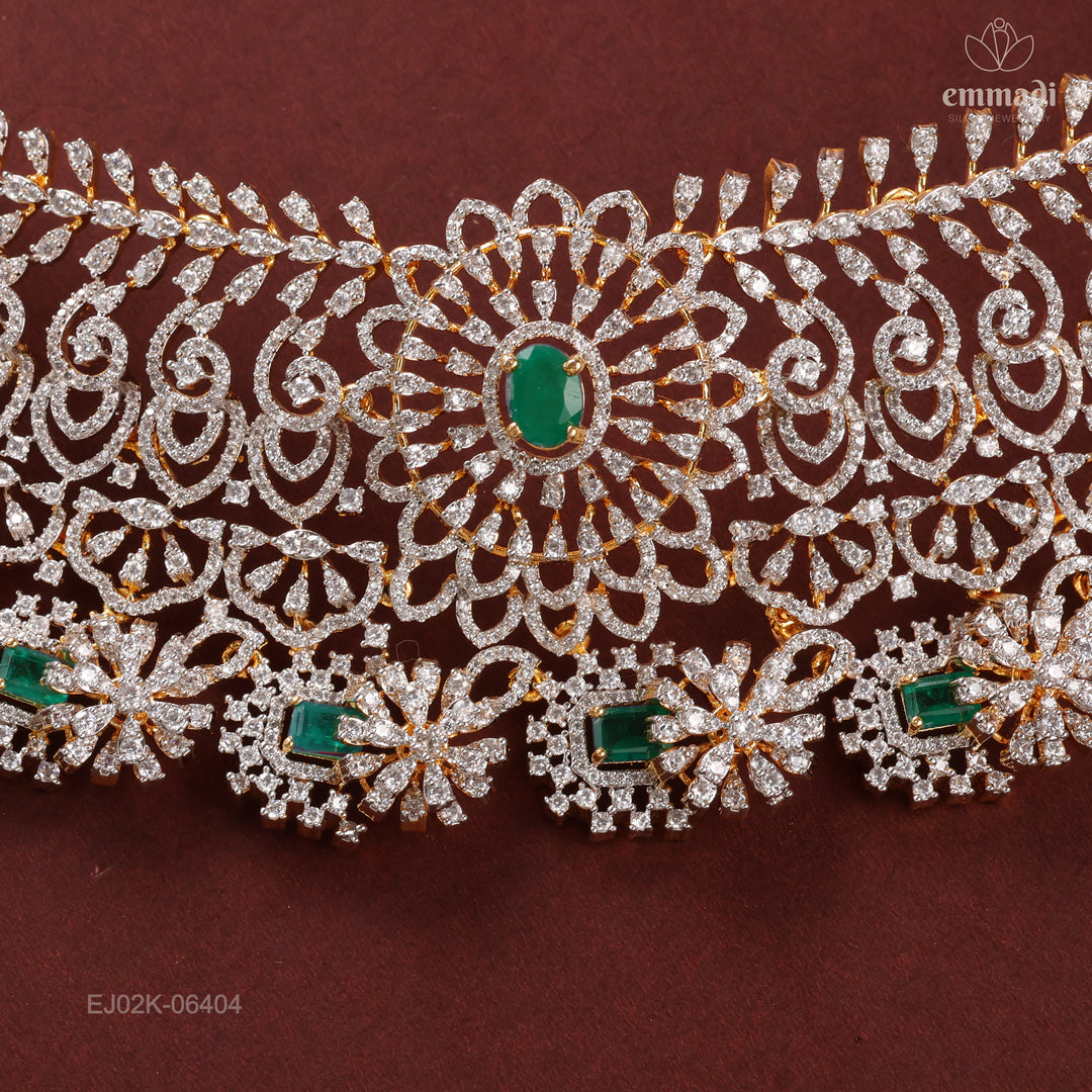 Choker Premium Cz