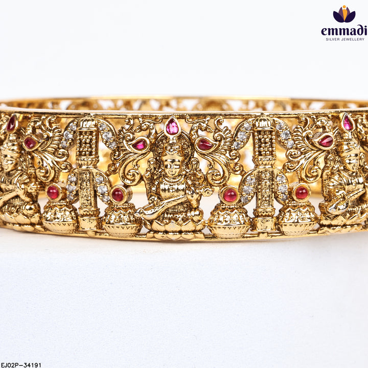 Bangles Premium Kundan Antique
