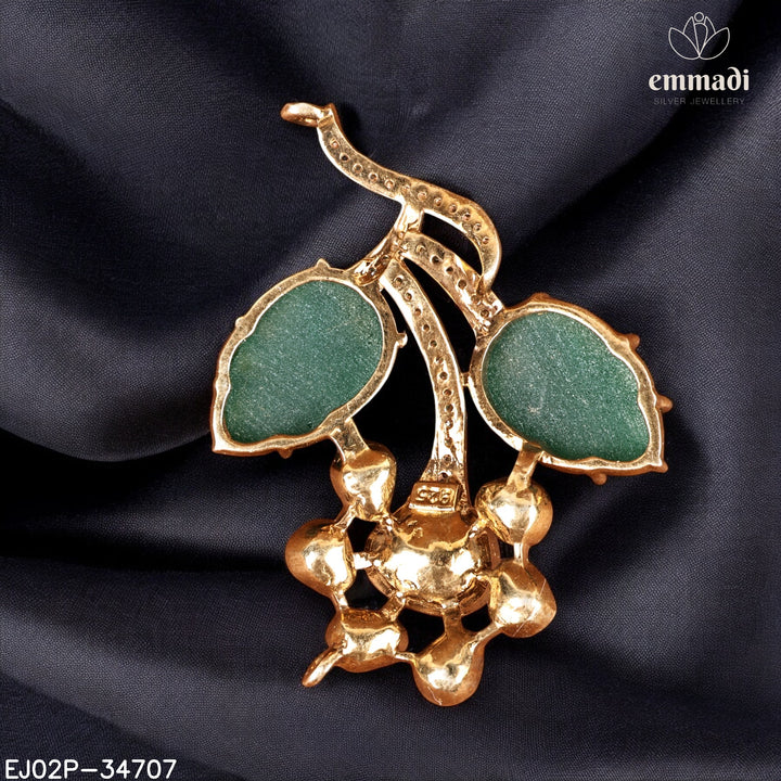 Pendant Moissanite