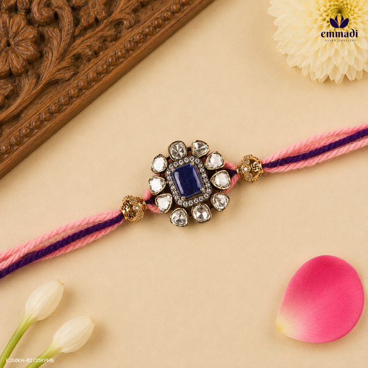 RAKHI,RAKHI MOISSANITE