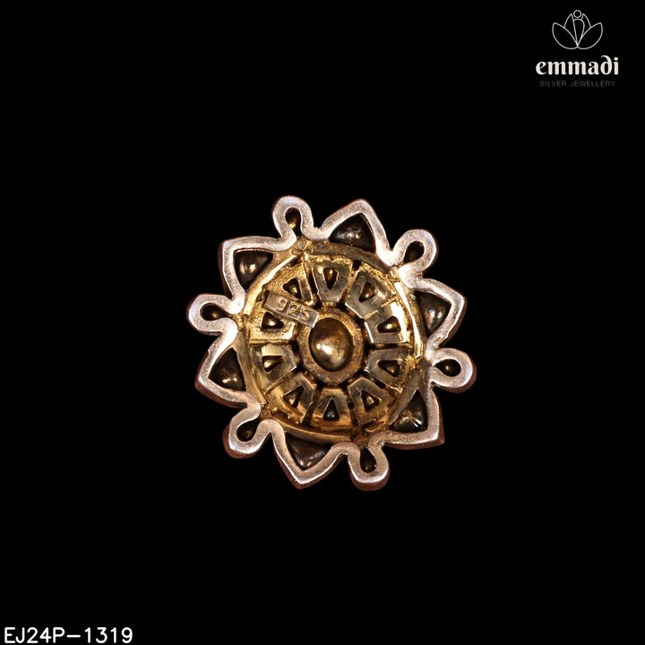 Pendant Brouch Moissanite