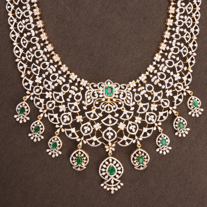 Long Necklace Premium Cz