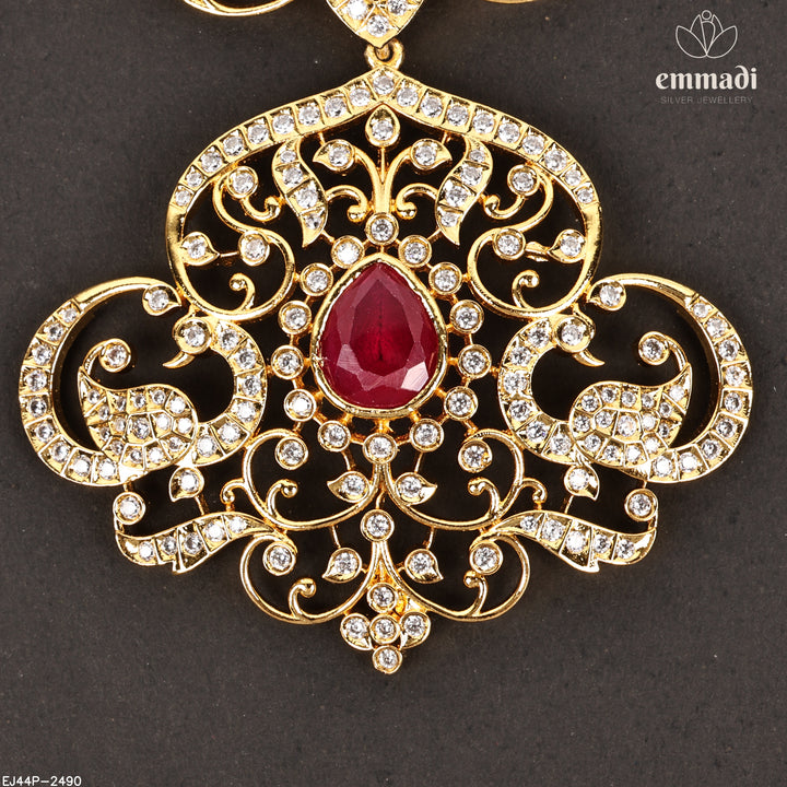Short Necklace Antique