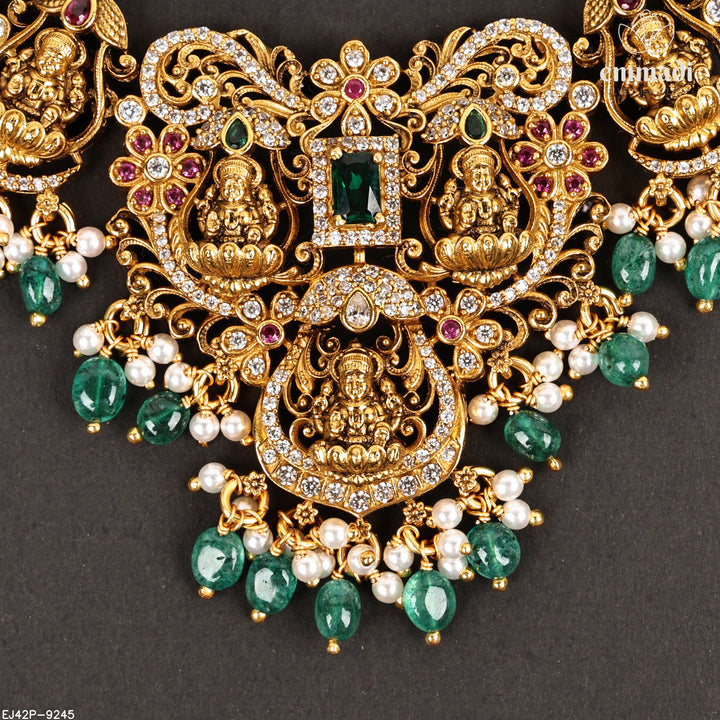 Short Necklace Antique
