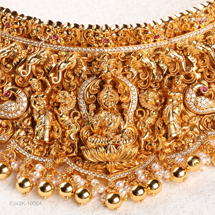 Choker Premium Nakshi