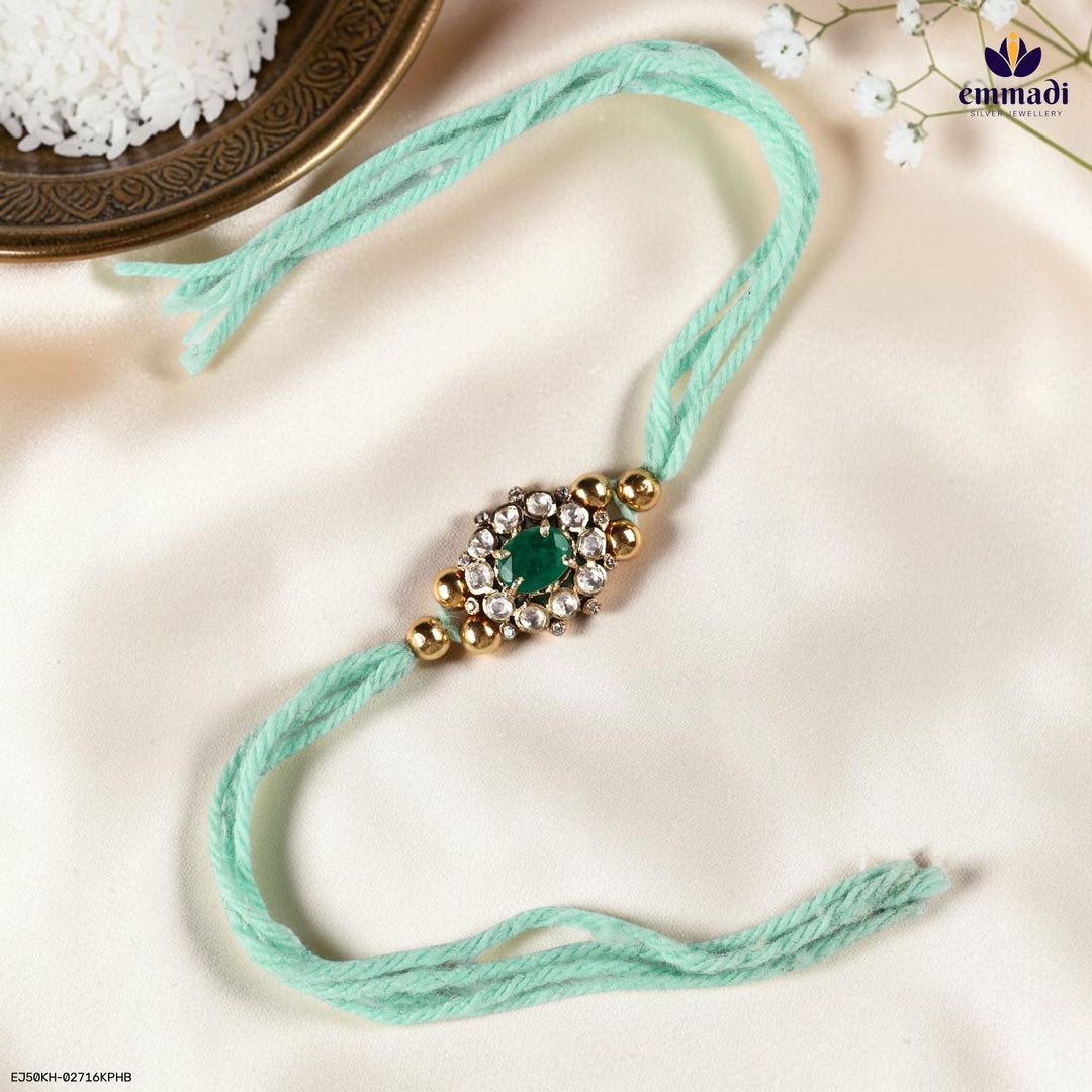 RAKHI,RAKHI MOISSANITE