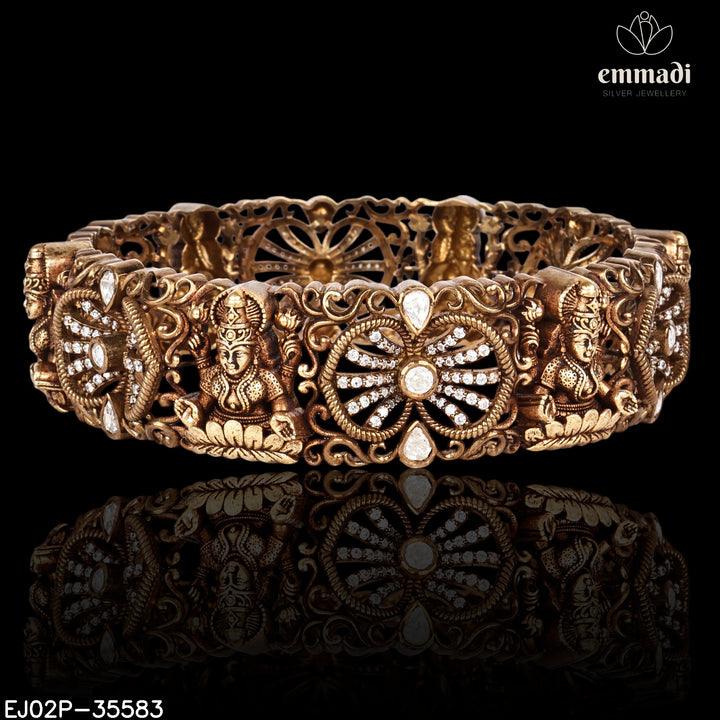 Bangles Moissanite Nakshi