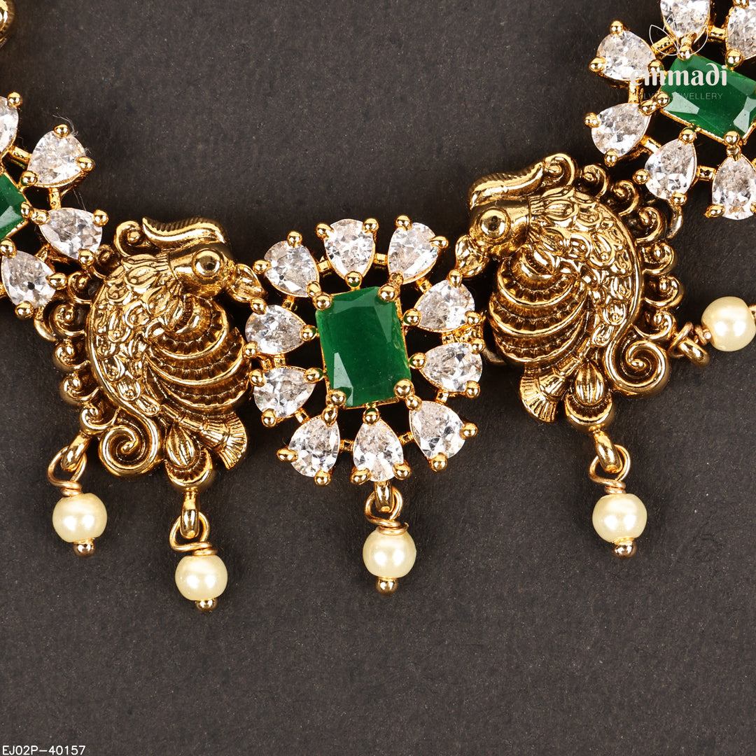 Short Necklace Antique