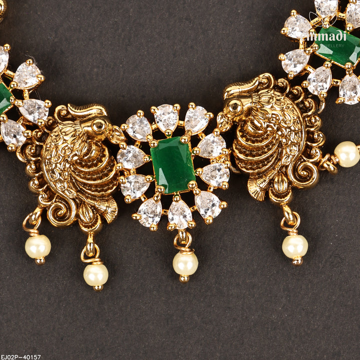 Short Necklace Antique