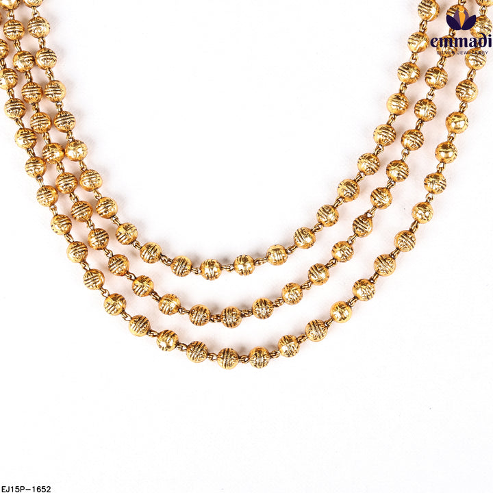 Long Necklace Nakshi