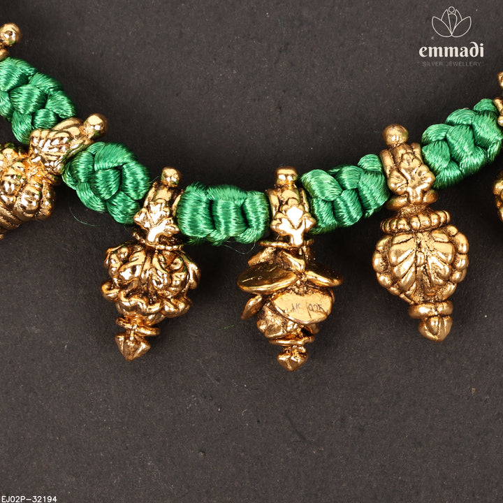 Short Necklace Electofoming