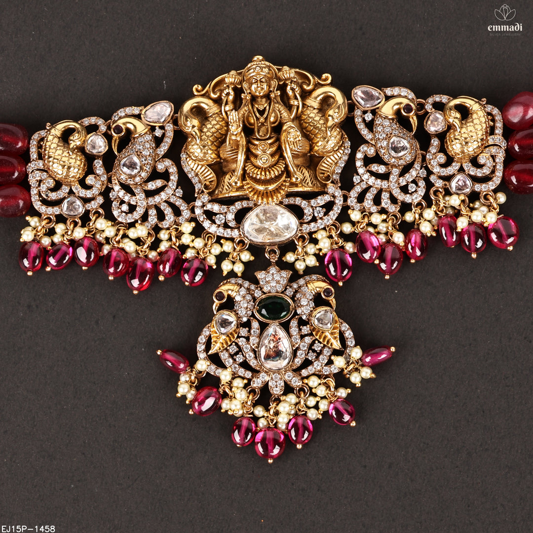 Choker Moissanite Nakshi