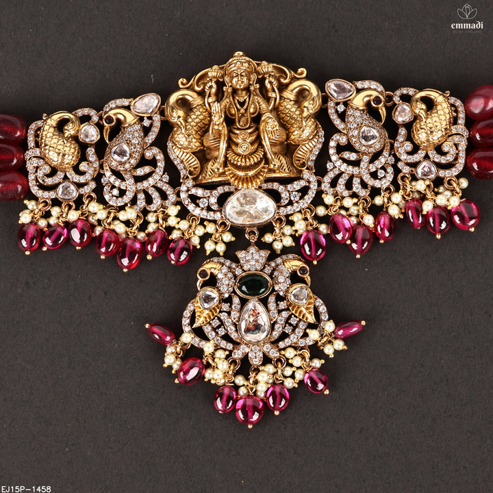 Choker Moissanite Nakshi