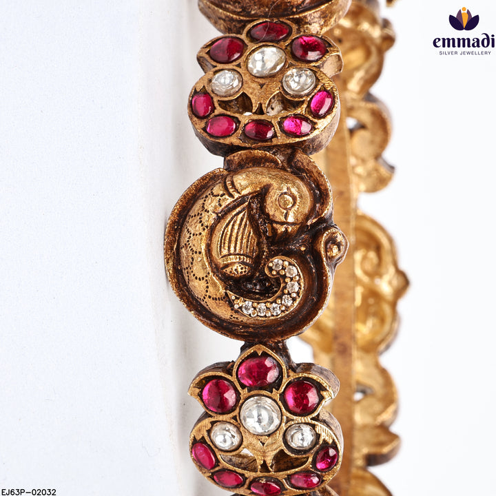 Bangles Kundan Nakshi