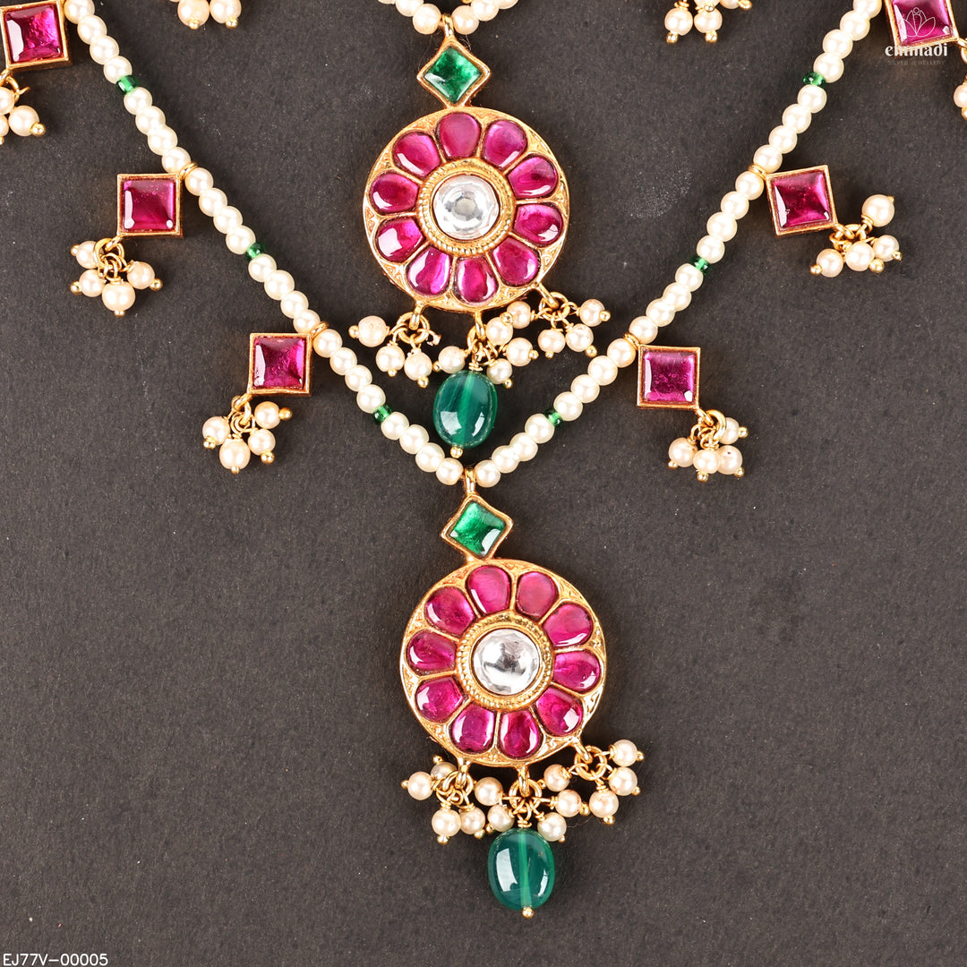 Long Necklace Kundan