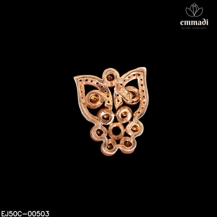 Pendant Brouch Moissanite