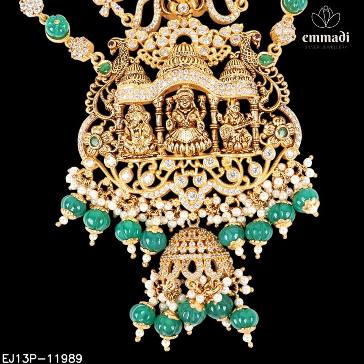 Long Necklace Stones