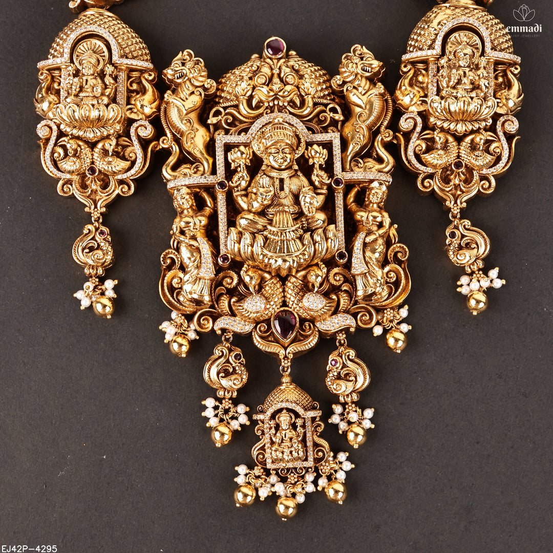 Long Necklace Premium Nakshi