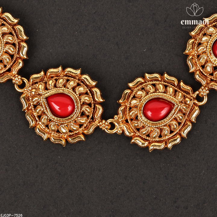Short Necklace Antique