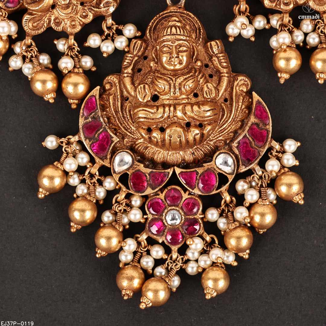 Necklace Kundan Nakshi