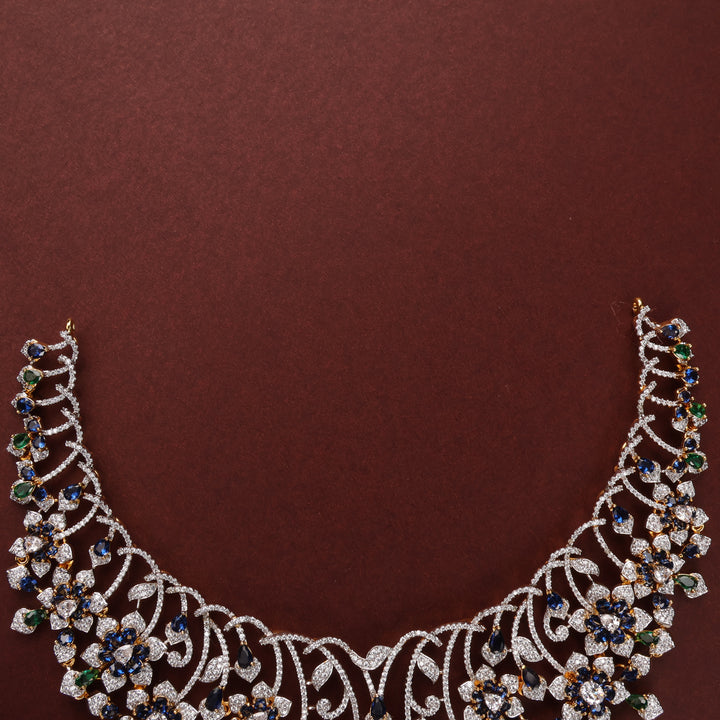 Short Necklace Premium Cz
