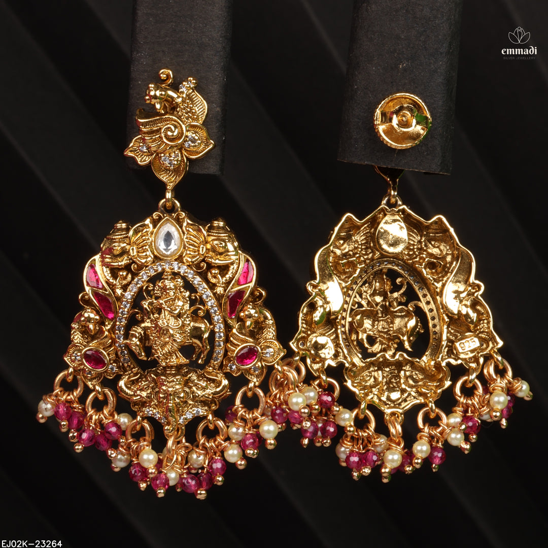 Hangings Premium Kundan Nakshi