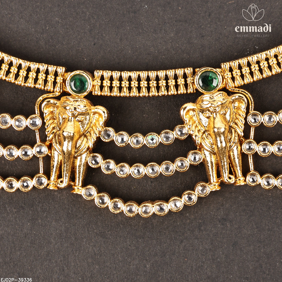 Short Necklace Antique