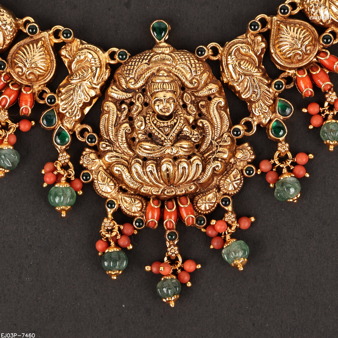 Short Necklace Antique