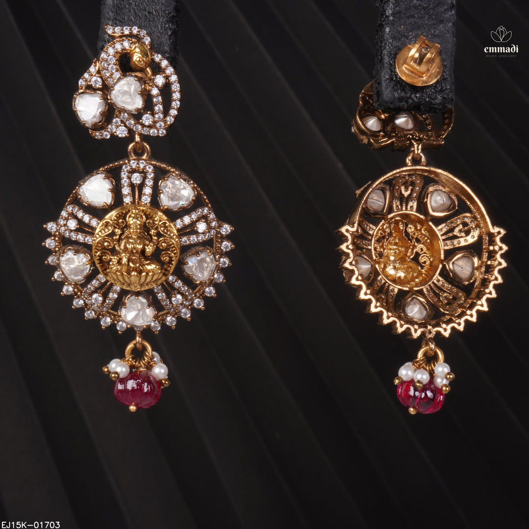 Hangings Moissanite Nakshi
