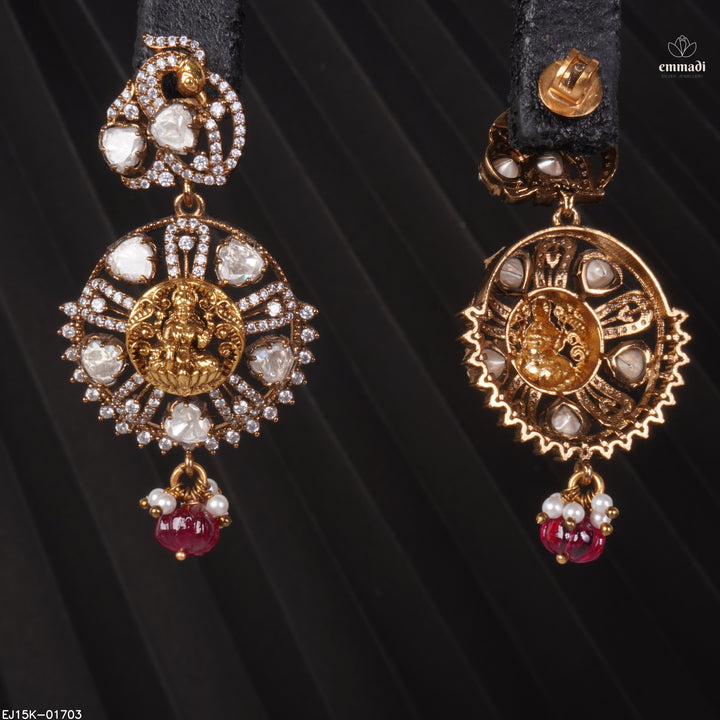 Hangings Moissanite Nakshi