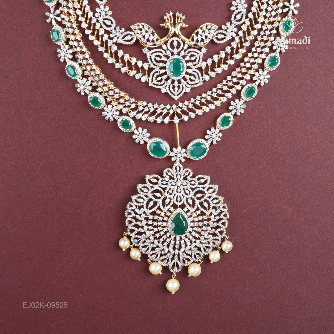 Long Necklace Premium Cz