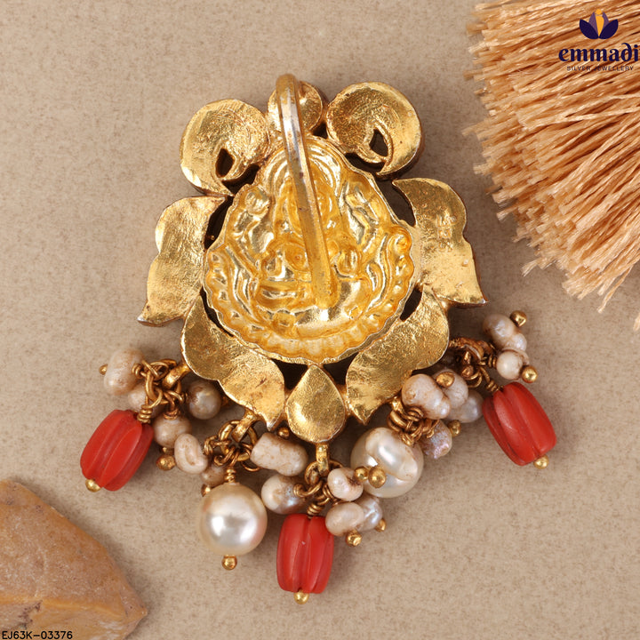 Pendant Kundan Nakshi