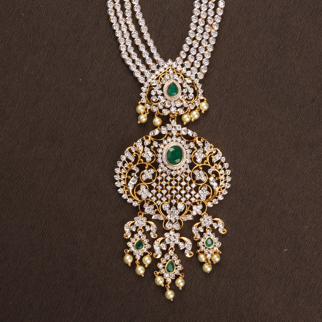 Long Necklace Premium Cz