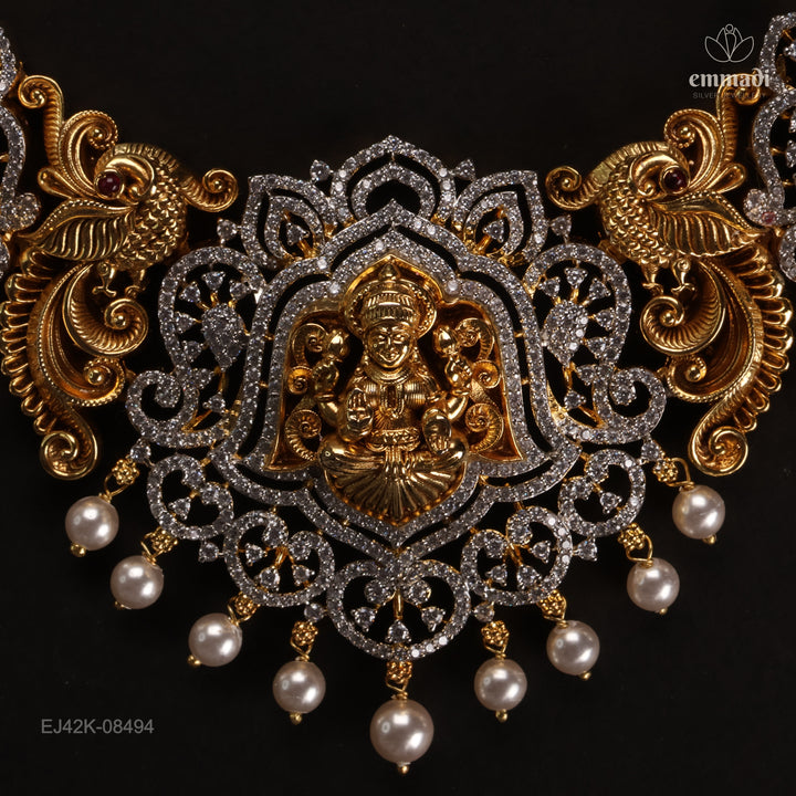 Short Necklace Premium Cz