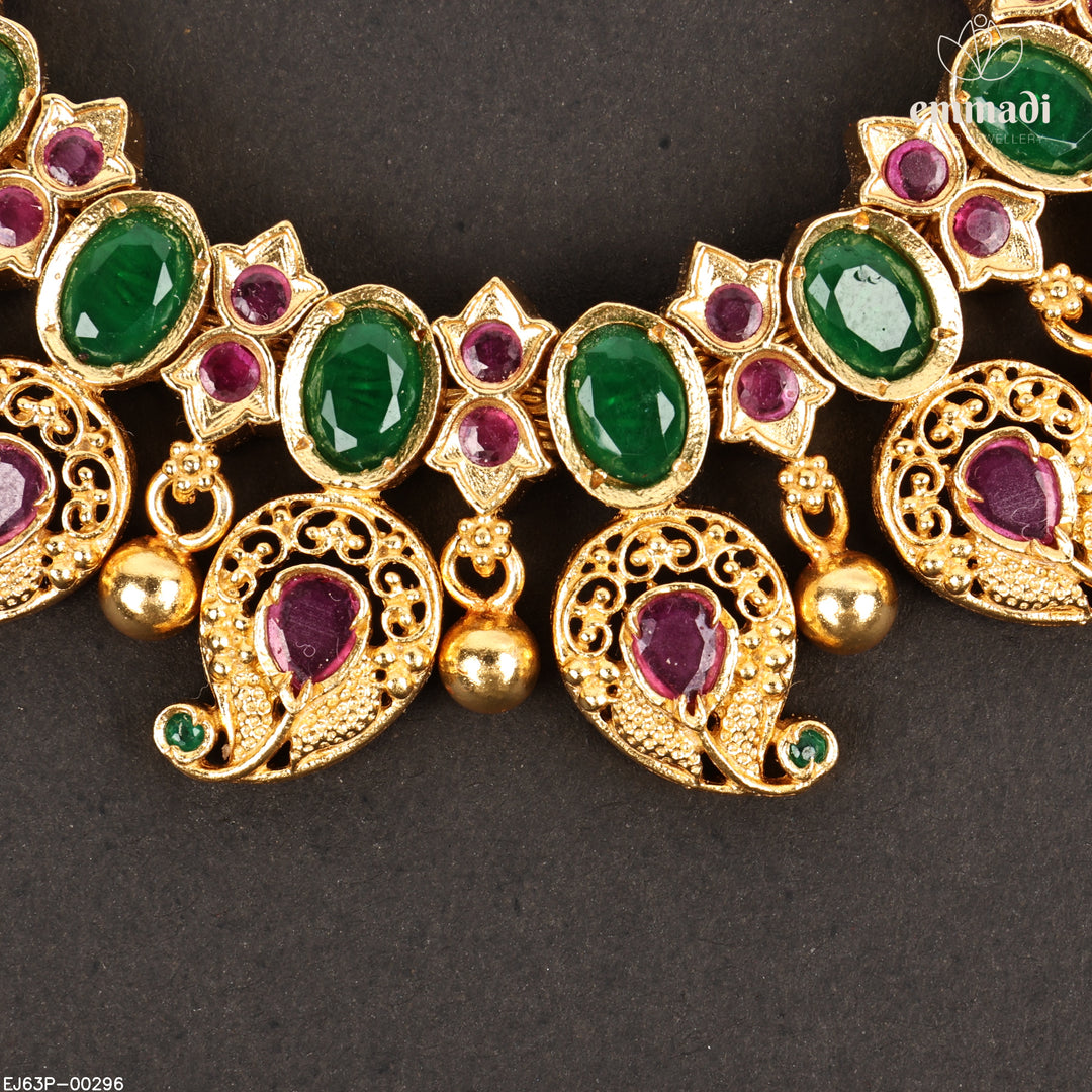 Short Necklace Antique