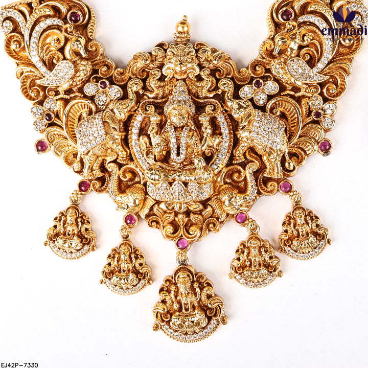 Long Necklace Premium Nakshi