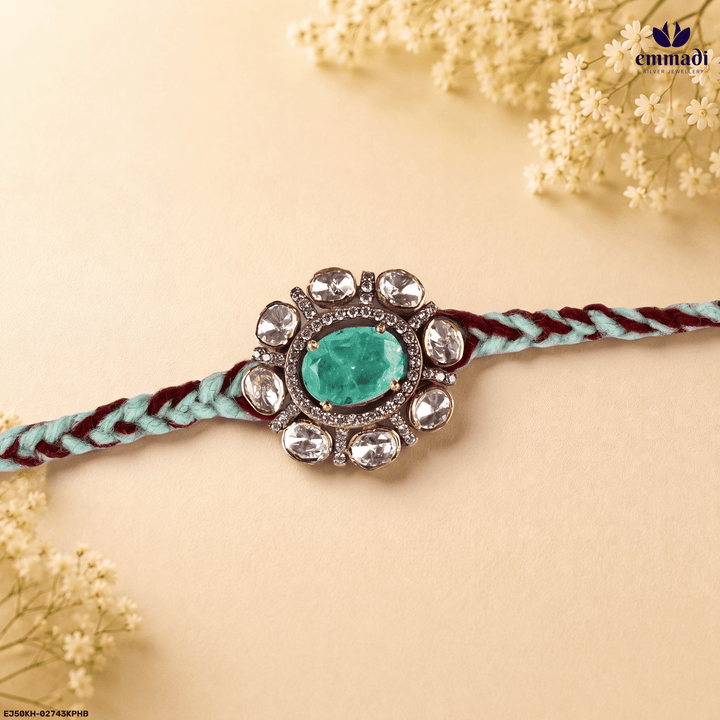 RAKHI,RAKHI MOISSANITE