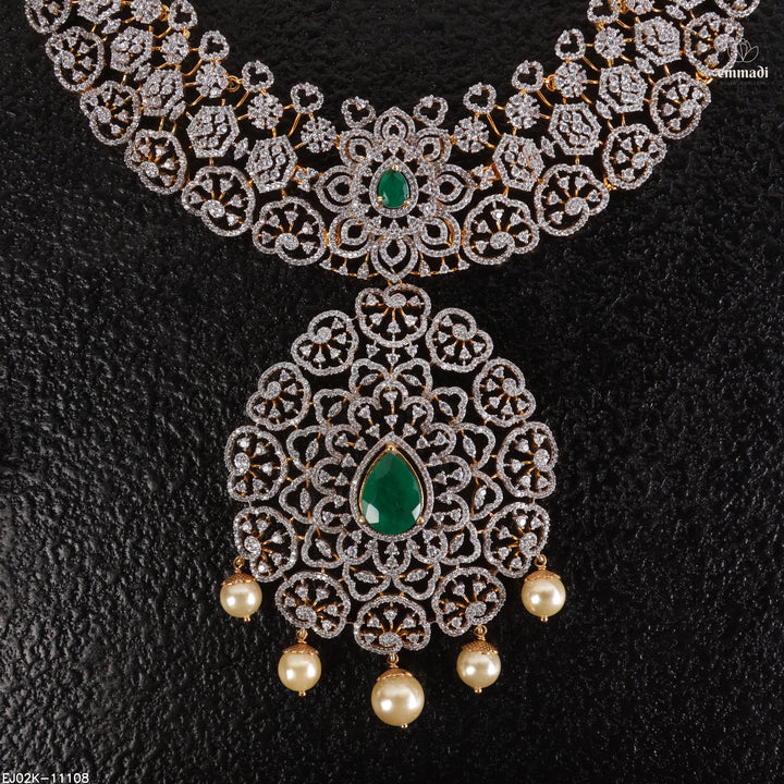Long Necklace Premium Cz
