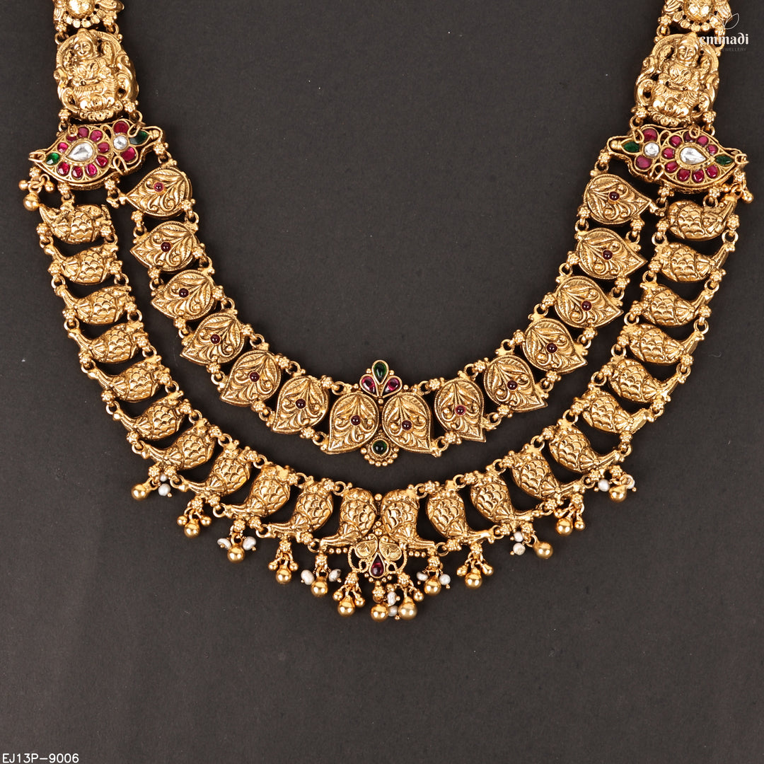 Long Haram Kundan Nakshi
