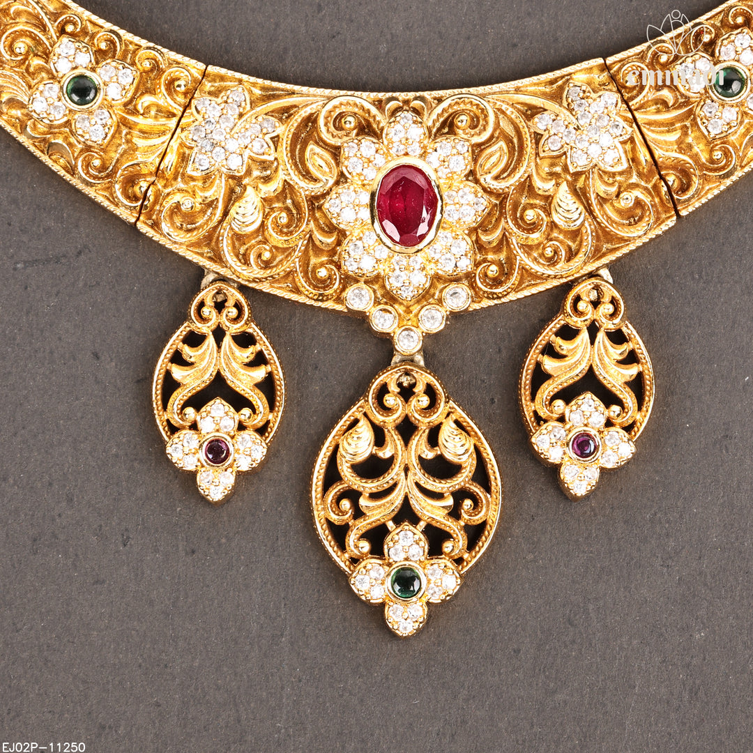 Short Necklace Stones